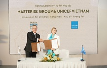 Masterise Group và UNICEF hợp tác thay đổi tương lai trẻ em Việt Nam