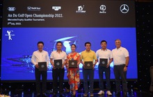 Mercedes-Benz An Du Golf Open Champion 2022 trao thưởng trị giá hàng tỷ đồng