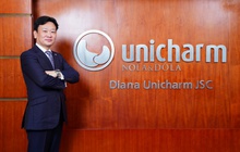 Diana Unicharm bổ nhiệm Tân Tổng giám đốc
