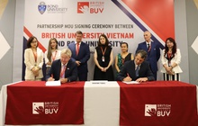 BUV hợp tác Đại học Bond, mở rộng cơ hội học tập cho sinh viên Việt
