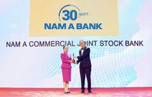 Nam A Bank nhận giải thưởng “Nơi làm việc tốt nhất châu Á”
