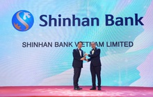 Ngân hàng Shinhan nhận giải thưởng “Nơi làm việc tốt nhất Châu Á” năm 2022