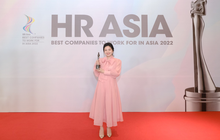 HR Asia vinh danh TNG Holdings Vietnam là “Nơi làm việc tốt nhất châu Á”