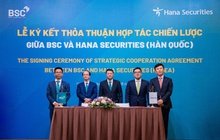 HANA Securities chính thức trở thành cổ đông chiến lược của Công ty Chứng khoán BIDV