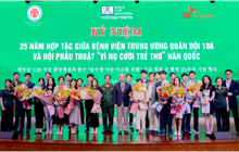 SK hỗ trợ phẫu thuật miễn phí cho trẻ em Việt Nam bị dị tật hàm mặt