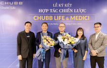 Chubb Life Việt Nam và Medici hợp tác giải pháp Bảo hiểm Nhân thọ