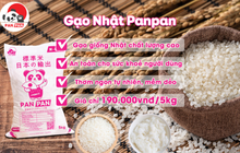 Thương hiệu Gạo Nhật PanPan giúp sức cho nông dân Việt