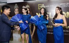 TOP 3 Miss Grand Vietnam đến thăm và cảm ơn Power English