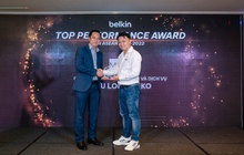 MeKo đạt giải thưởng Nhà phân phối Belkin hàng đầu Đông Nam Á