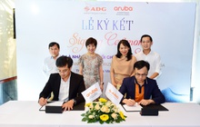 ADG trở thành nhà phân phối chính thức của Aruba Việt Nam