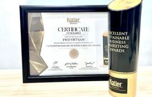 Giải thưởng Kotler 2022 vinh danh các hoạt động Marketing của FWD