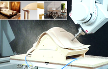 Quốc Duy làm chủ công nghệ máy chế biến gỗ CNC