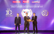VNPAY-POS lọt Top 10 sản phẩm - dịch vụ Tin Dùng Việt Nam 2022