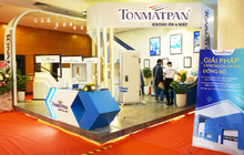 Dấu ấn giải pháp sandwich panel đồng bộ TONMATPAN tại Vietbuild 2023