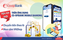 Co-opBank Mobile Banking – Gia tăng trải nghiệm từ các tiện ích mới