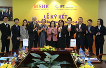 SHB và IFC ký kết hợp tác khoản vay trị giá 120 triệu USD