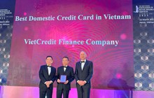 VietCredit được The Asian Banker vinh danh giải thưởng thẻ tín dụng nội địa tốt nhất Việt Nam