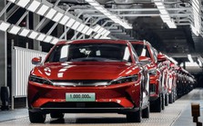 'Ngựa chiến' của Trung Quốc khiến các nhà sản xuất ô tô phải e dè: qua mặt Ford, trở thành thương hiệu lớn thứ 4 toàn cầu