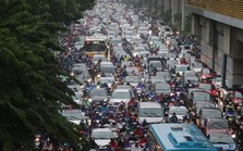 Hạn chế phương tiện cá nhân: Liệu có hết ùn tắc? Hạn chế phương tiện cá nhân: Liệu có hết ùn tắc?