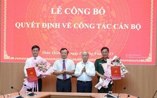 Công bố quyết định của Ban Bí thư về công tác cán bộ Công bố quyết định của Ban Bí thư về công tác cán bộ
