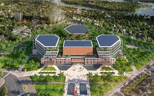 Phối cảnh trụ sở mới của ba cơ quan tỉnh Khánh Hòa Phối cảnh trụ sở mới của ba cơ quan tỉnh Khánh Hòa