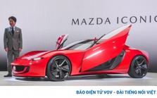 Mazda trình làng mẫu concept Iconic SP mới với ngoại hình đầy bóng bẩy