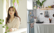 Thuê nhà 12m2 ở TP.HCM, cô bạn tự cải tạo rất khéo: “Nhà nhỏ hay to thực ra không quan trọng”