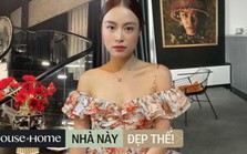 Bên trong căn penthouse cao cấp của Hoàng Thùy Linh: Gia chủ "flex" thú chơi hoa, cành quả siêu nghệ