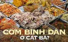 Hàng cơm ngập hải sản mà người Cát Bà vẫn ăn hằng ngày, cô chủ tiết lộ tuyệt chiêu giữ khách hơn 10 năm