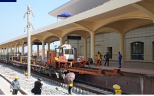 Trung Quốc hoàn tất lắp ray đoạn đường sắt cao tốc tới biên giới Việt - Trung