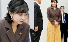 Công chúa xinh đẹp nhất Nhật Bản hiếm hoi xuất hiện trước công chúng sau nhiều tháng, gây chú ý với nhan sắc rạng rỡ "đẹp hơn hoa"