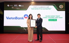 VietinBank xuất sắc đạt Top 3 Doanh nghiệp có hoạt động IR được yêu thích nhất