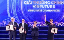 Chủ nhân Giải thưởng Chính VinFuture tiếp tục được trao giải Nobel Chủ nhân Giải thưởng Chính VinFuture tiếp tục được trao giải Nobel