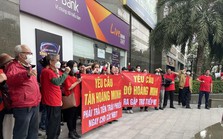 Vụ đầu tư trái phiếu Tân Hoàng Minh: Trái chủ chờ nhận lại tiền Vụ đầu tư trái phiếu Tân Hoàng Minh: Trái chủ chờ nhận lại tiền