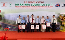 Khởi công kho Saigon Co.op giai đoạn 1 tại KCN Lê Minh Xuân 3 Khởi công kho Saigon Co.op giai đoạn 1 tại KCN Lê Minh Xuân 3