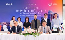 N.H.O và Weland ký kết hợp tác chiến lược dự án Gem Park - Hải Phòng