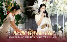 Cô gái Đà Nẵng sở hữu tấm bằng chủ hôn quốc tế đầu tiên tại Việt Nam: Tiết lộ sự khác biệt với MC đám cưới mà ít ai biết