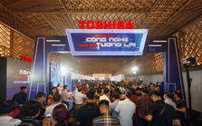 Toshiba Việt Nam chính thức ra mắt thế hệ tủ lạnh và máy giặt mới