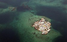 Santa Cruz del Islote: Hòn đảo có mật độ dân số cao nhất thế giới