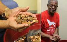 45 năm sưu tập 1,2 tấn tiền xu, cụ ông "chơi ác" mang hết ra ngân hàng đổi: Nhân viên sốc nặng vì giá trị