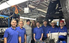 NASA nhận được thông điệp từ tia laser cách xa 16 triệu km NASA nhận được thông điệp từ tia laser cách xa 16 triệu km