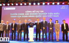 100 doanh nghiệp tiêu biểu sẽ có mặt trên Gian hàng Quốc gia Việt Nam