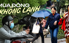 Đã vào mùa Đông nhưng Hà Nội lạ lắm: Nhiều người dân thủ đô vẫn quần cộc, áo ngắn tay đi ra đường