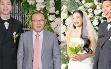 Chi tiết bí ẩn nhất đám cưới Văn Hậu - Hải My: Thầy Park nói gì mà cặp đôi phản ứng thế này!