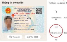 Khi nào được sử dụng VneID thay cho bằng lái xe, giấy tờ xe? Khi nào được sử dụng VneID thay cho bằng lái xe, giấy tờ xe?
