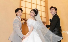 Hoà Minzy chuẩn bị kết hôn, ảnh diện váy cưới do chính người em thân thiết Đức Phúc đăng tải?
