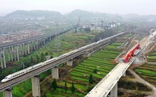 'Mất hàng nghìn tỷ cho cầu cạn, sao không làm đường sắt cao tốc trên đất bằng?' - Người Trung Quốc thắc mắc