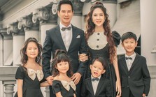 Hai gia đình sao Việt giàu sụ vẫn cho con học trường công: Học lực xuất sắc, ngoại ngữ biết 3, 4 thứ tiếng lại còn đủ tài lẻ
