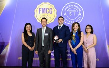 Đại diện Việt Nam PSL Cashew thắng giải cùng Coca-cola, Starbucks tại Asian Awards 2023