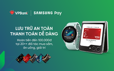 Ngập tràn ưu đãi hoàn tiền khi thanh toán bằng thẻ tín dụng VPBank Ngập tràn ưu đãi hoàn tiền khi thanh toán bằng thẻ tín dụng VPBank